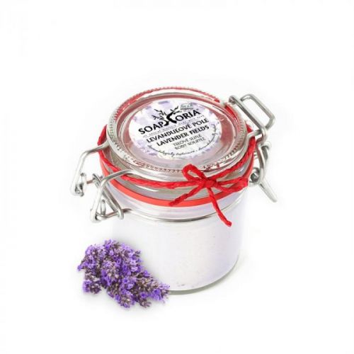 SOAPHORIA Levanduľové pole - organické telové suflé 125 ml