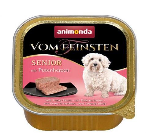 ANIMONDA dog paštika SENIOR 150g - Putenherzen