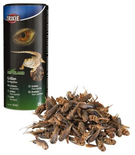 Trixie tera sušený Cvrček - 250ml/25g