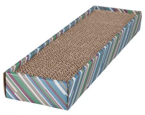Škrabacie kartón Scratchy s catnip - 13x48cm