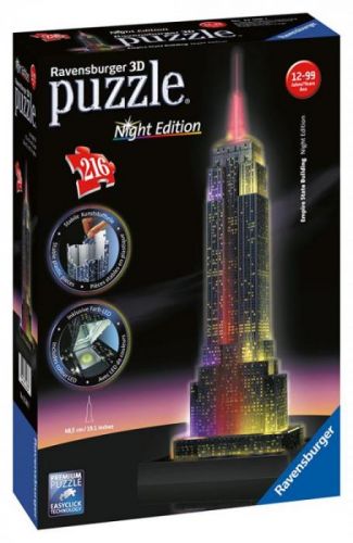 Ravensburger Empire State Building-svietiaci 216p