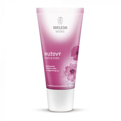 Weleda   Ružový vyhladzujúci nočný krém 30 ml