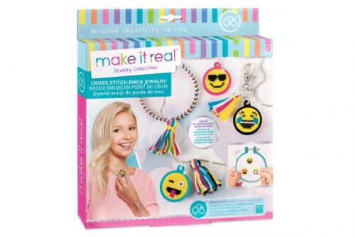 Make it Real Náramky a náhrdelník, smajlíci