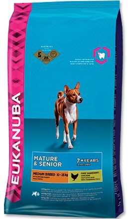 Eukanuba MATURE/SENIOR medium - 15kg