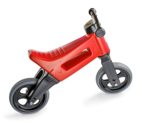 Odrážadlo FUNNY WHEELS Rider Sport 2v1 červené