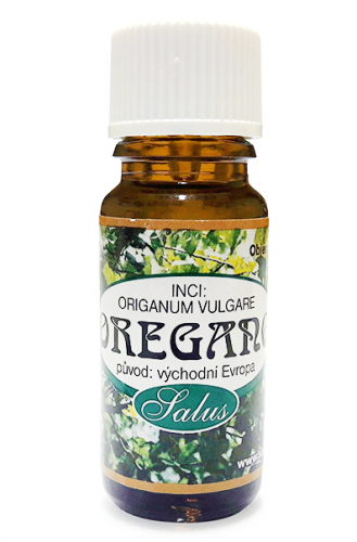 Saloos Éterický olej OREGANO 10 ml 10 ml