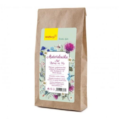 Wolfberry WF Materina dúška vňať bylinný čaj 50 g Wolfberry 50g