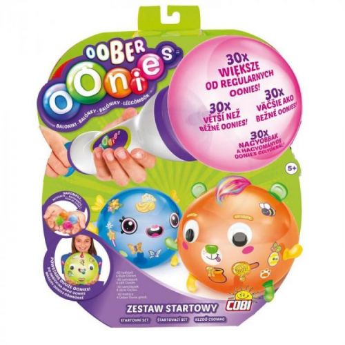 OOBER OONIES Štartovacia sada