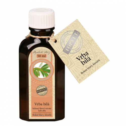 TOPVET Vŕba biela - tinktúra 50ml 50 ml