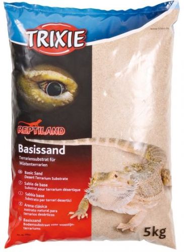 Trixie tera podstielka piesok základný žltý - 5kg