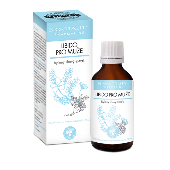 TOPVET Libido pre mužov kvapky 50ml 50 ml