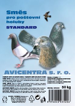 Avicentra HOLUB standard 25kg - 25 kg