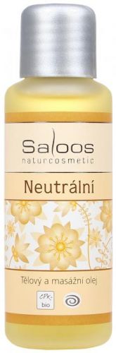 Saloos Neutrálny olej - telový a masážny olej 50 50 ml