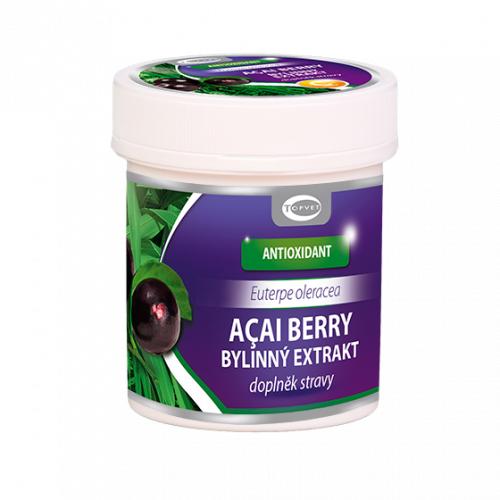TOPVET  Acai berry bylinný extrakt 60 kps