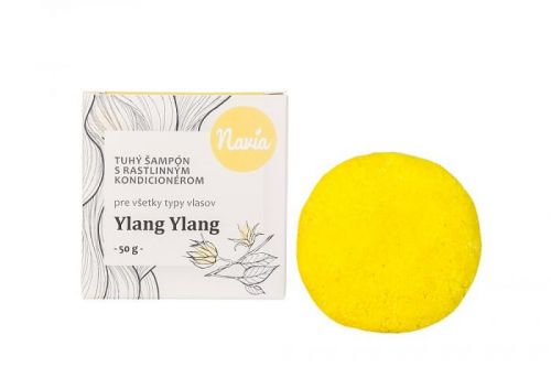 Navia Tuhý Šampón s Kondicionérom - Ylang Ylang XXL 50 g