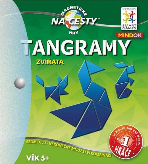 SMART - tangramu : Zvieratá