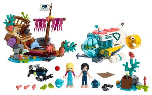LEGO LEGO Friends 41378 Misia na záchranu delfínov