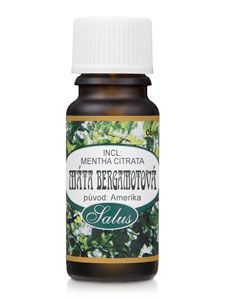 Saloos Éterický olej MÄTA BERGAMOTOVÁ 10 ml 10 ml