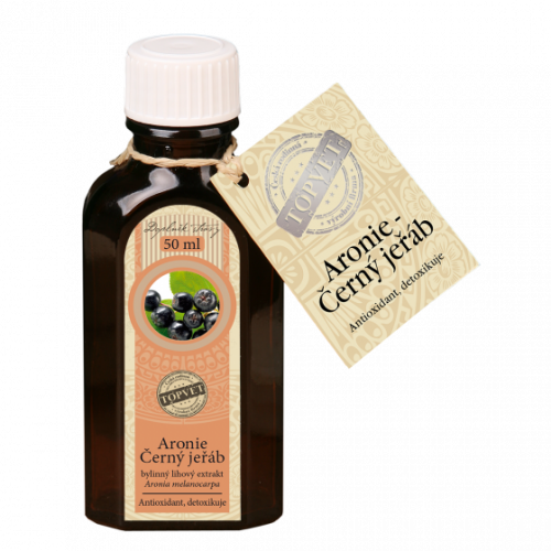 TOPVET Arónia - čierny žeriav 50ml 50 ml