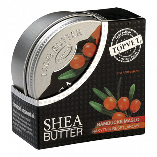 TOPVET Bambucké maslo (shea butter) s rakytníkom 100ml 100 ml
