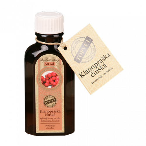 TOPVET Schizandra - Klanopraška - kvapky 50ml 50 ml