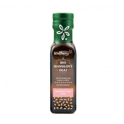 Wolfberry WF Mandľový olej BIO 100 ml Wolfberry * 100ml