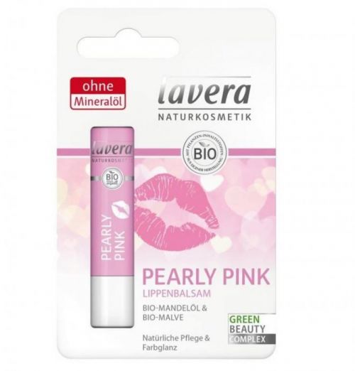 Lavera Balzam na pery PEARLY PINK 4,5 g