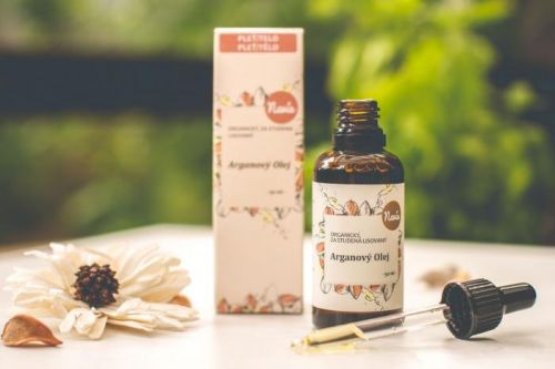Navia Organický Arganový olej 50 ml