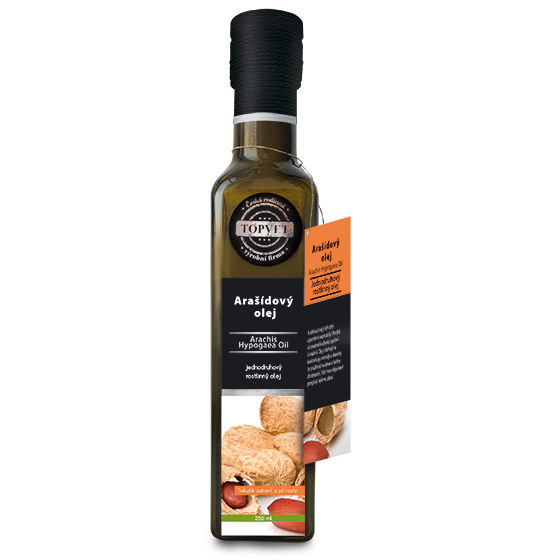 TOPVET Arašidový olej 250ml 250 ml