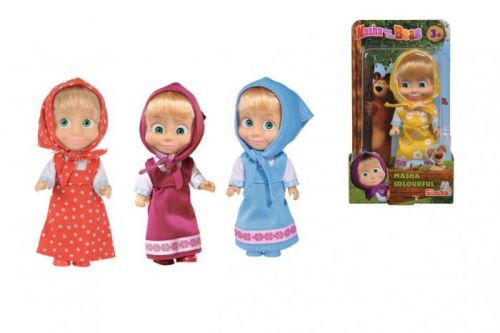 Simba Bábika Máša Colourful