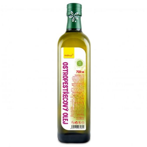 Wolfberry WF Ostropestrecový olej 750 ml Wolfberry 750ml