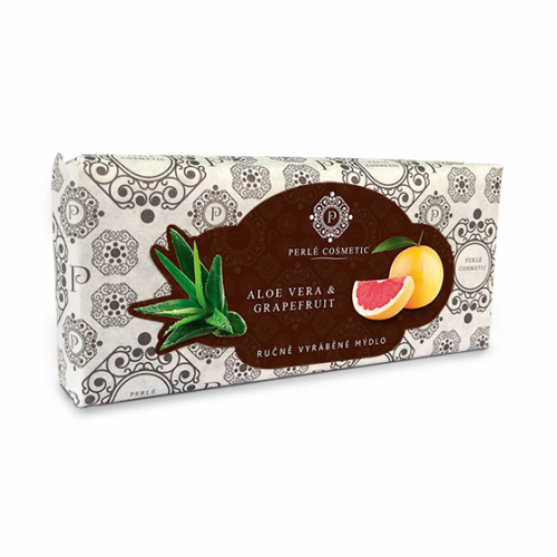 TOPVET Mydlo Aloe vera a grapefruit 115g 115 g