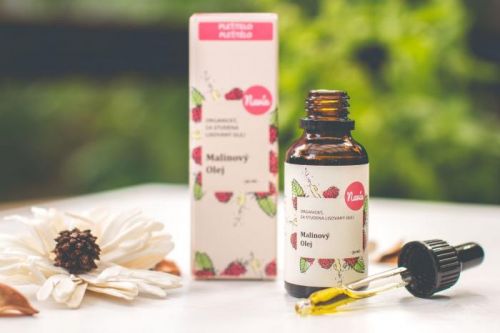 Navia Organický Malinový olej 30 ml