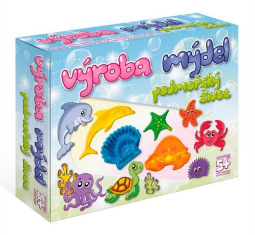 DetiArt Výroba mýdiel - More