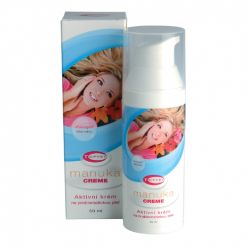 TOPVET Aktívny krém - Manuka creme 50ml 50 ml