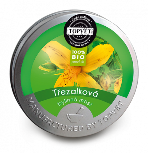 TOPVET Ľubovníková masť 50ml 50 ml