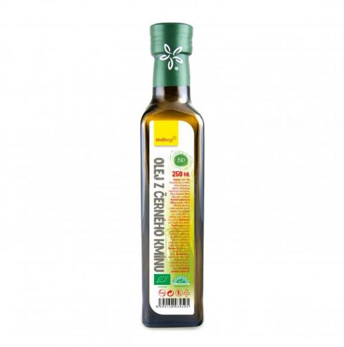 Wolfberry WF Olej z čiernej rasce BIO 250 ml Wolfberry * 250ml