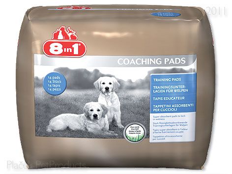 PODLOŽKA (8v1) TRAINING pads - 14ks 60x60cm