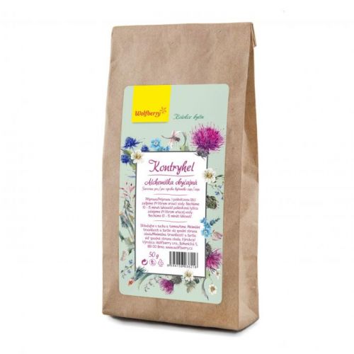 Wolfberry WF Alchemilka bylinný čaj 50g Wolfberry 50 g