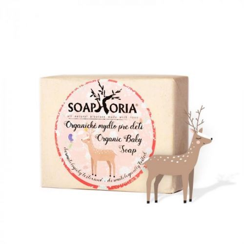 SOAPHORIA Organické mydlo pre deti 115 g