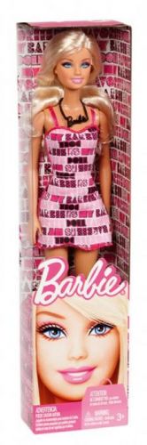Mattel Barbie v šatách