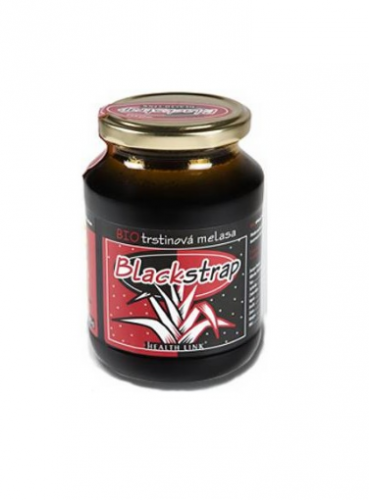 Health Link CL Melasa trstinová Blackstrap 600 g 600 g