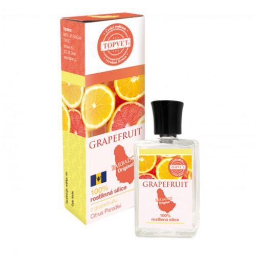 TOPVET Grapefruit - rastlinná silica 10 ml  10 ml