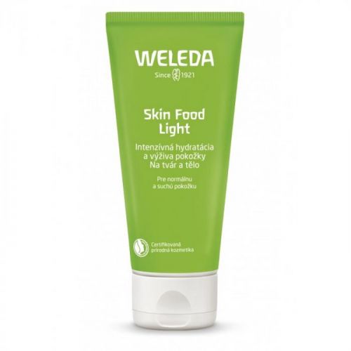 Weleda Skin Food Light Pleťový krém s bylinkami 75 75 ml