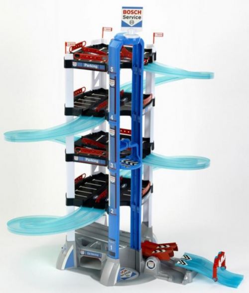 Klein BOSCH garáž, 5 poschodí - svietiace
