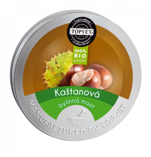 TOPVET Gaštanová masť 50ml 50 ml