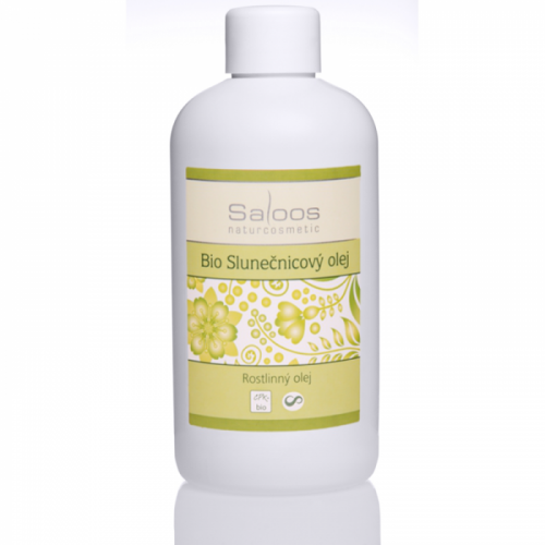 Saloos Slnečnicový olej 250 ml 250 ml