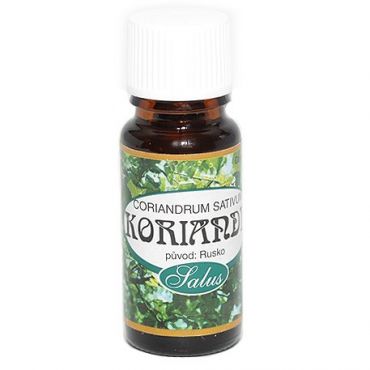 Saloos Éterický olej KORIANDER 20 ml 20 ml