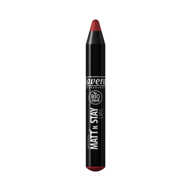 Lavera Zmatňujúci dlhotrvajúci rúž - 03 Červená 3,1 g 3,1 g