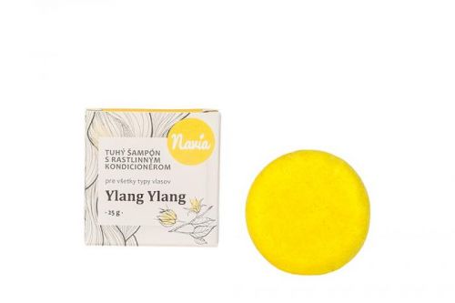Navia Tuhý Šampón s Kondicionérom - Ylang Ylang 25 g
